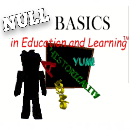 Baldi basics with NULL from Blockman Go