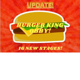 (UPDATE) Excape Burger King Obby!