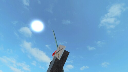 a random swordfighting game