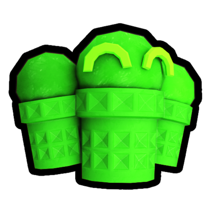 Toxic Ice Cream Trio