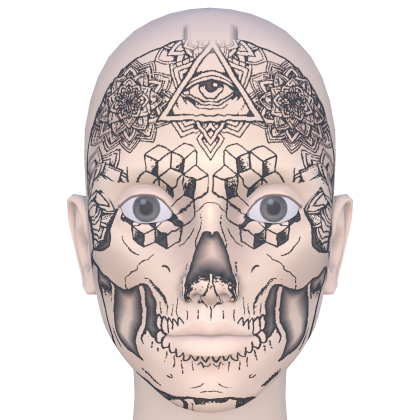 Cult Face Tattoos Makeup