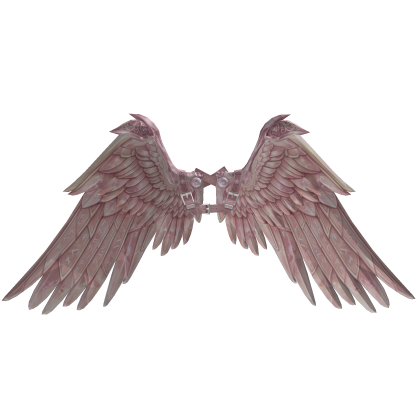 Pink/White w details icarus wings recoloring addon Roblox item