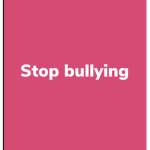 No more bullying group