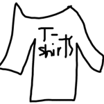 Only random T-shirts