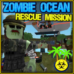 Zombie Ocean: Rescue Mission icon