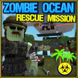 Zombie Ocean: Rescue Mission icon