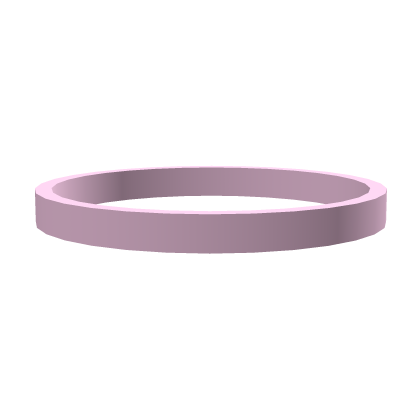 Basic pink choker