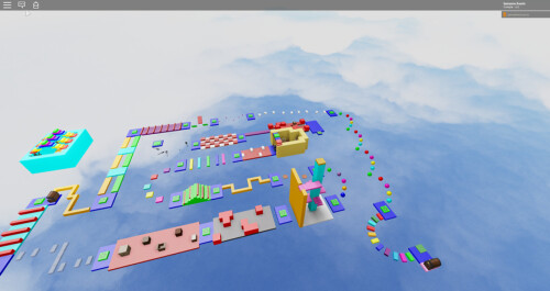 [NEW!] Magic Obby!
