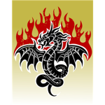 Flame Dragon