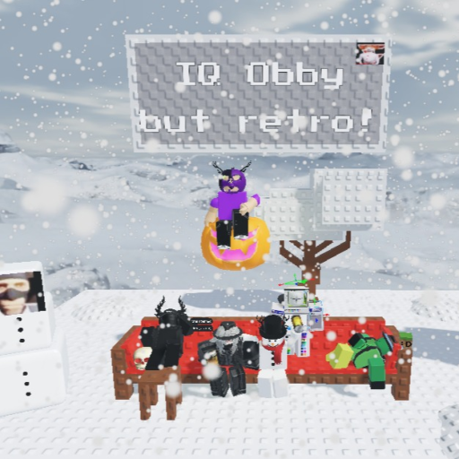 IQ Obby but retro (Saint Valentine Event soon!)
