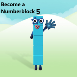 (Update) Become a Numberblock Five icon