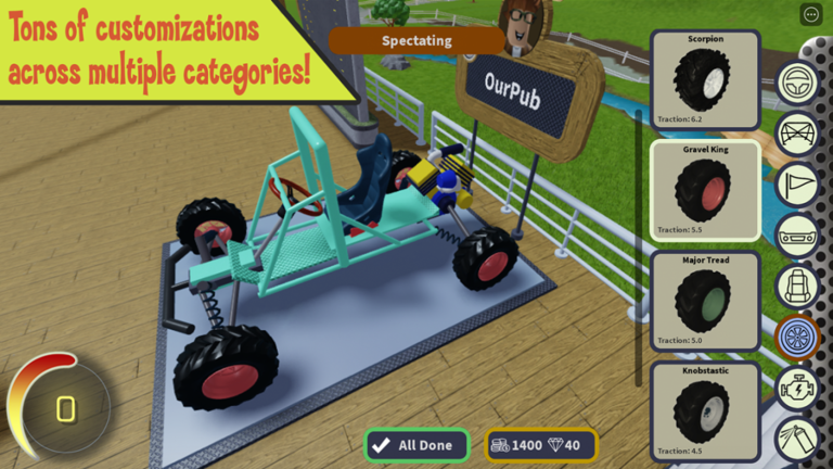 ⚙️ Rally Kart ⚙️ screenshot 2