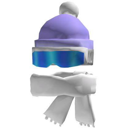 Purple and White Winter Ski bundle