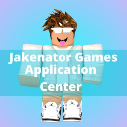 Jakenator Games Application Center
