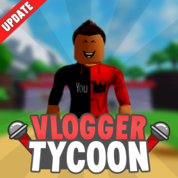 ⭐[OBBY] Vlogger Tycoon 🎥