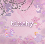 blushy