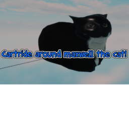 Maxwell the cat game (CAPY UPDATE!)