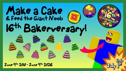Make a Cake! [Bakerversary]