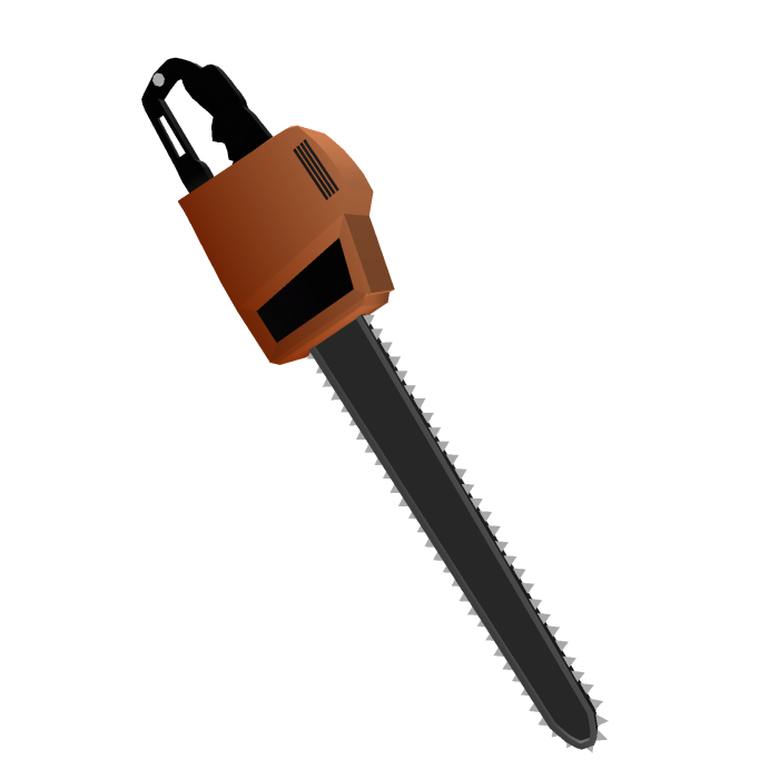 Cute Chainsaw For Back