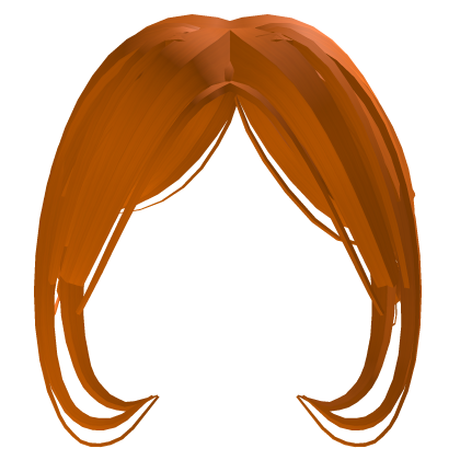 Newside Bangs Combo in Orignal Orange w/ Edges