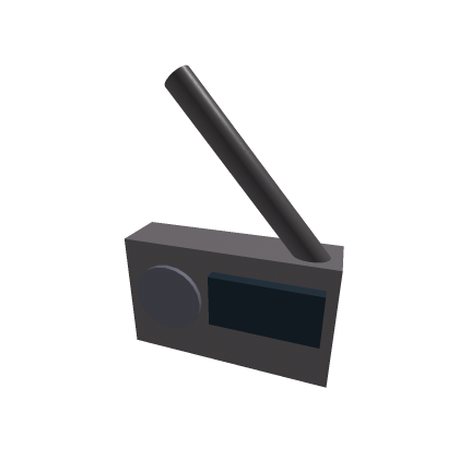 Simple radio model