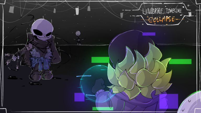 [❄️Winter Event❄️] Undertale: Timeline Collapse screenshot 4