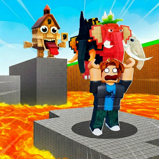 Survive LAVA for Brainrots! icon