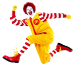 Ronald Mcdonald Obby Fan Club