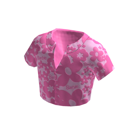 Barbie t shirt roblox online