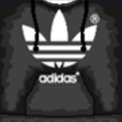 Black Adidas T-Shirt Roblox decal