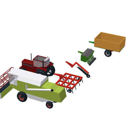 🚜 Your First Farm Vehicles! Drive Plow Field