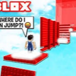 Obby but 1 Hard stage