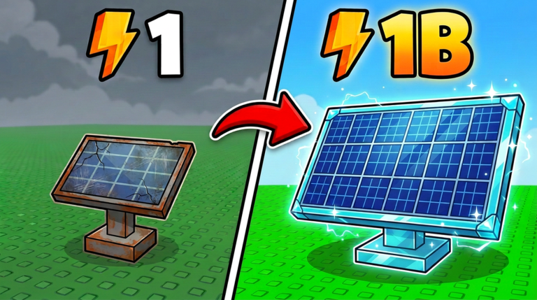 [⚡] Build A Solar Farm artwork