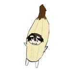 banana's aura