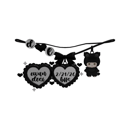. ‿ ♡ d + e  ⊹ . ୨୧  Roblox item
