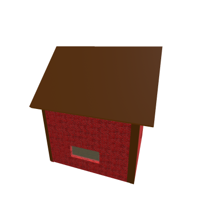 small house brick