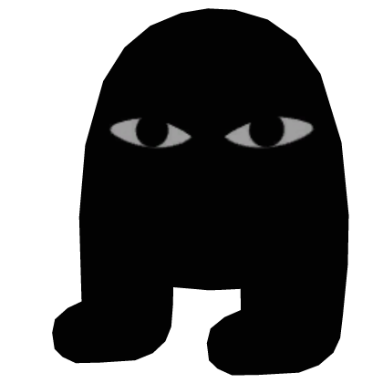 The Shadow Monster Man Roblox item