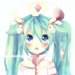 Hatsune Miku ♬*♬