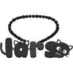 ˚ɞlars black kitty♡ɞ˚