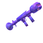 Crystal Pumpkin Rocket Launcher