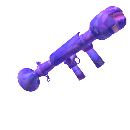 Crystal Pumpkin Rocket Launcher
