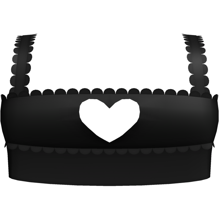 💗cutesy heart top