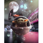 Fans of star wars and baby yoda
