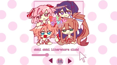 DDLC (Doki Doki Literature Club)! : RP