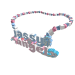 jassy and angel necklace 1.0