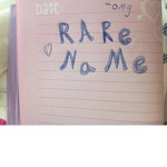 OMG RARe NaMe !!!!