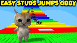 🏆 Łatwe skoki na szpilki Obby🏆