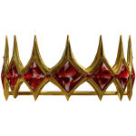 Hyper 24k Gold Supreme Crown