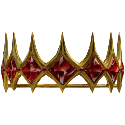 Hyper 24k Gold Supreme Crown Roblox item