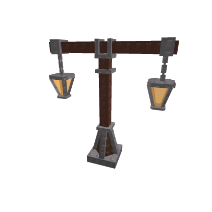 StreetLantern with light effect